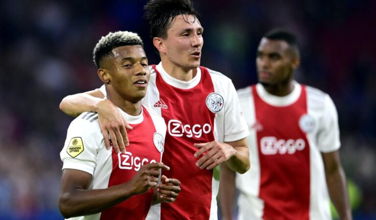 Goleada grande del Ajax en la Eredvisie