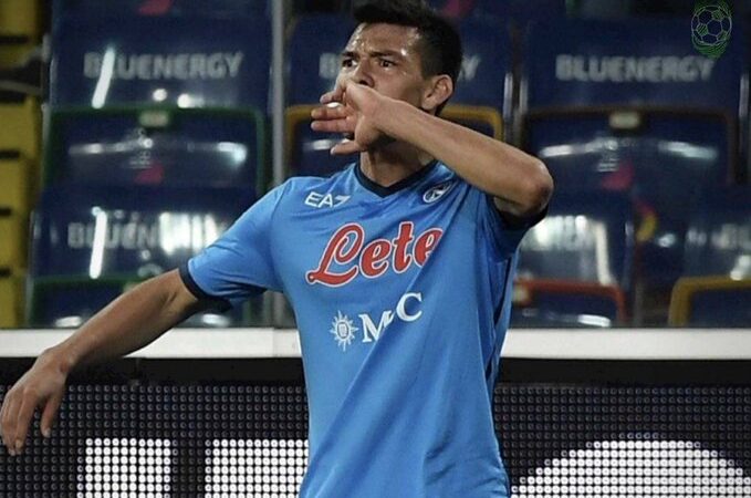 Hirving “Chucky” Lozano anota en la goleada del Napoli sobre el Udinese