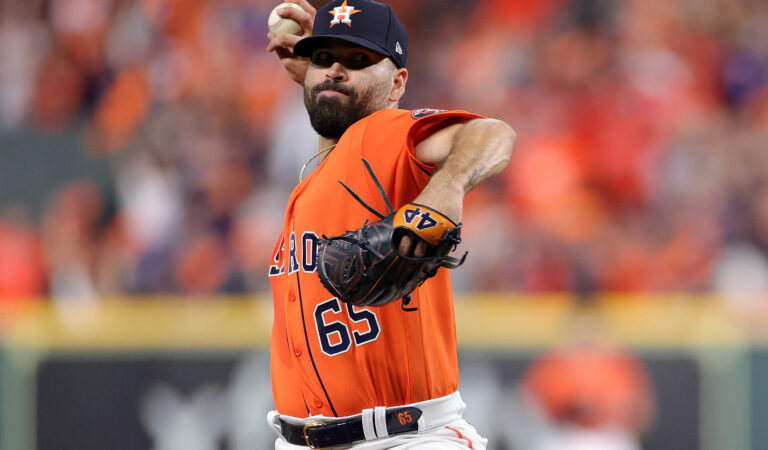 Los Astros de Houston y José Urquidy se llevan la victoria sobre los Bravos de Atlanta para igualar la Serie Mundial