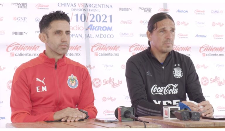 “De cara a liguilla tener un partido de preparación contra una selección nos motiva”: Edgar Mejía