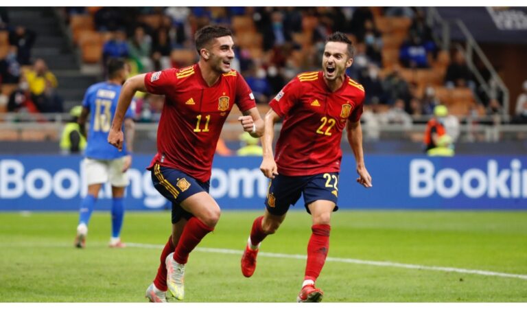 España clasifica a la final de la UEFA Nations League tras vencer a Italia