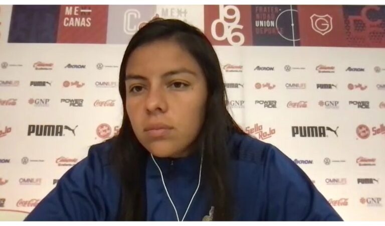 “Sabemos de la responsabilidad de representar al club y la liga”: Jaqueline Rodríguez