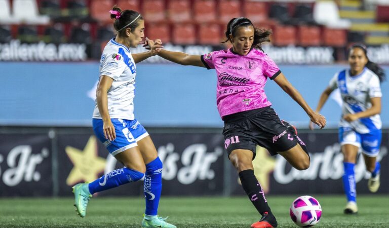 Victoria con autoridad de Tijuana Femenil sobre Puebla en el Estadio Caliente