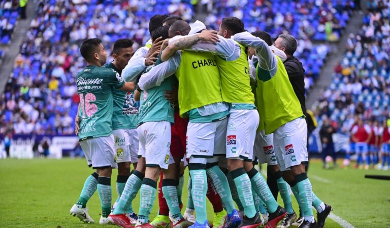 Puebla no pudo continuar con el cierre perfecto de torneo, perdiendo ante León