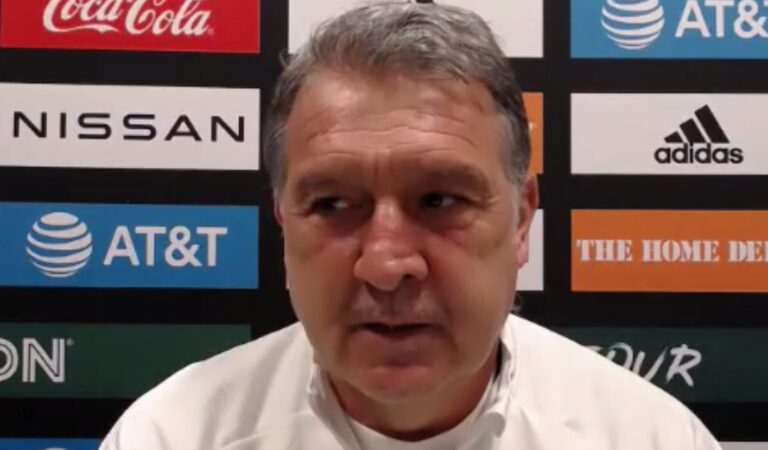 Gerardo Martino: “Estos partidos nos sirven para observar futbolistas”