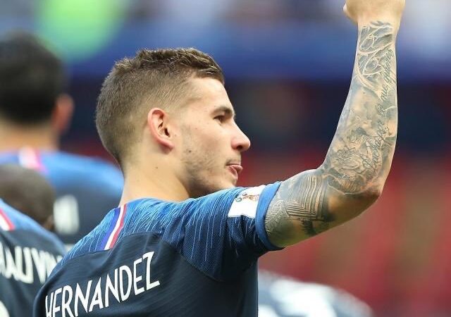 Juzgado en España dictó prisión a Lucas Hernández