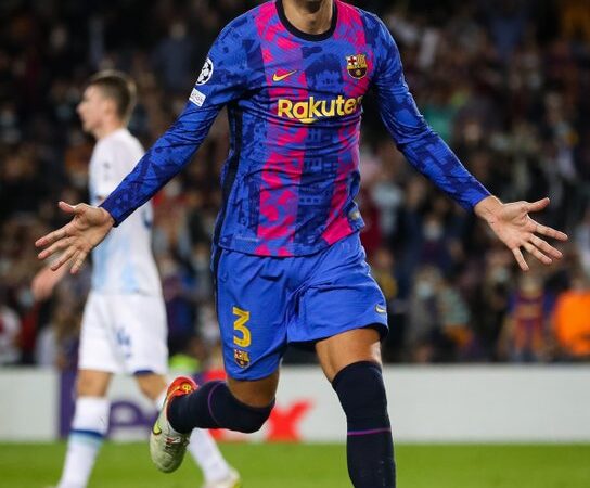 Barcelona sobrevive en Champions League con su victoria ante Dinamo de Kiev