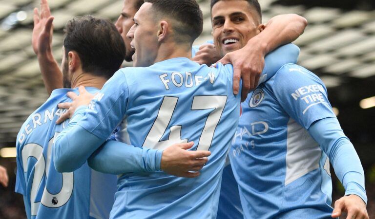 Manchester City se lleva el derbi de Manchester y agrava la crisis de los Diablos Rojos