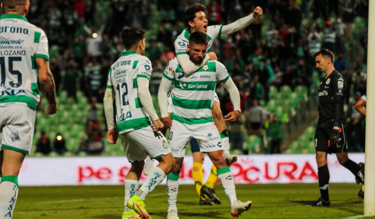 Santos Laguna cumple al vencer a Atlético de San Luis y avanza a la liguilla