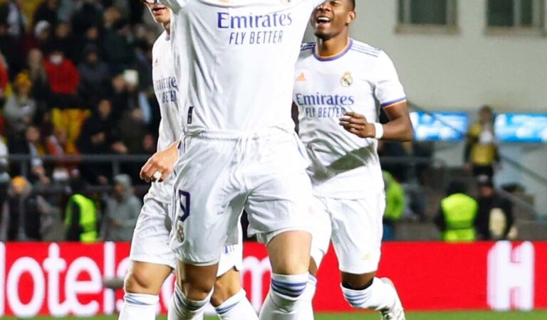 Real Madrid cumple con derrotar al Sheriff y califica a octavos de final en la UEFA Champions League