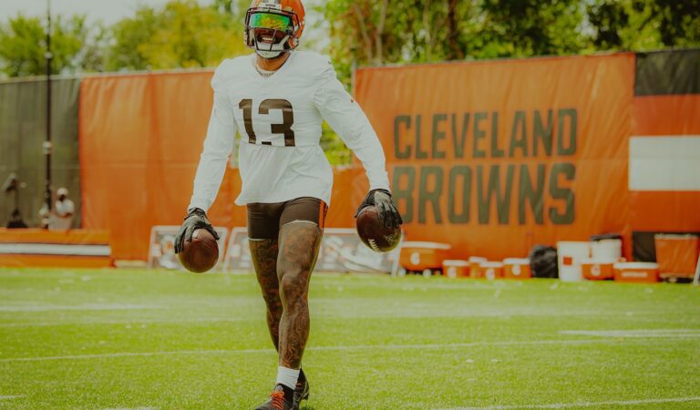 Los Cleveland Browns dejaron libre a Odell Beckham Jr.