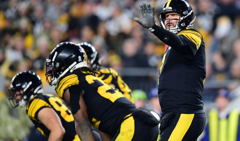Los Pittsburgh Steelers suman 19 victorias consecutivas en MNF tras vencer a los Chicago Bears