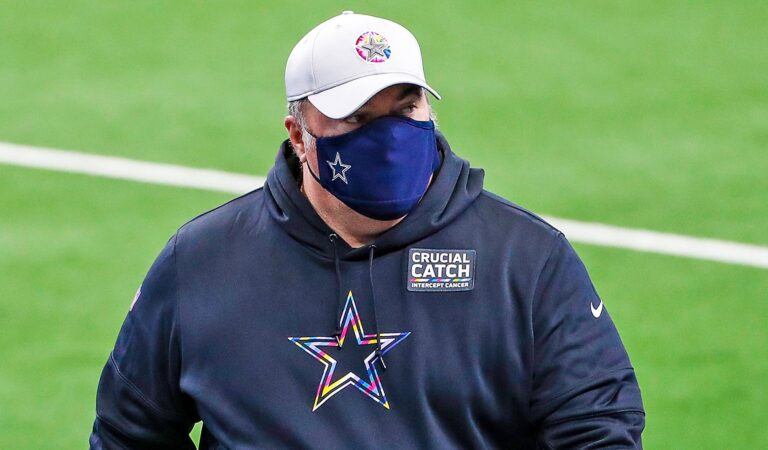 Los Dallas Cowboys pierden a su entrenador en jefe ante los Saints