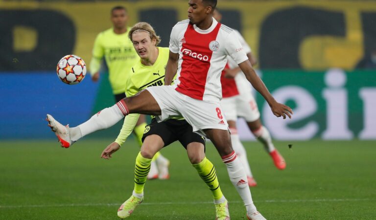 Noche mágica de Champions League para el Ajax tras vencer al Borussia Dortmund