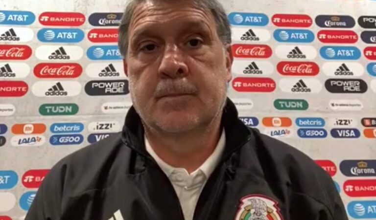 Gerardo Martino: “No enfrentamos el partido de mañana pensando en un empate”