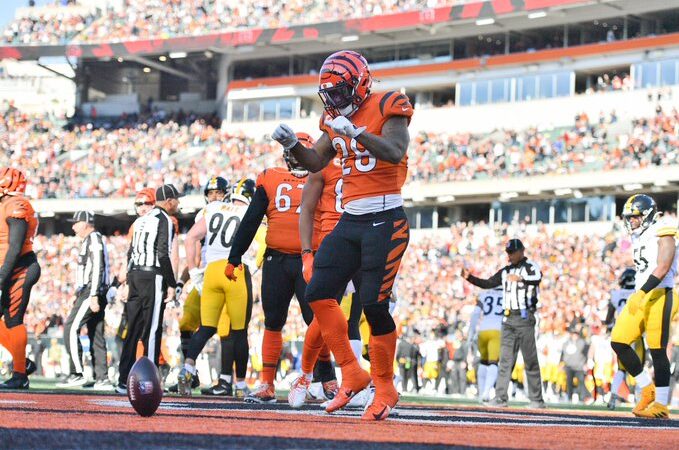 Primera victoria de Bengals en la temporada de NFL