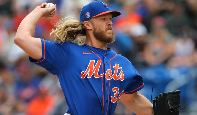 Pactan por un año Los Ángeles Angels con Noah Syndergaard