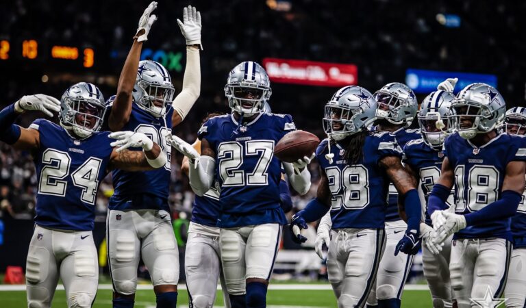 Dallas Cowboys regresa a la victoria tras vencer a New Orleans Saints