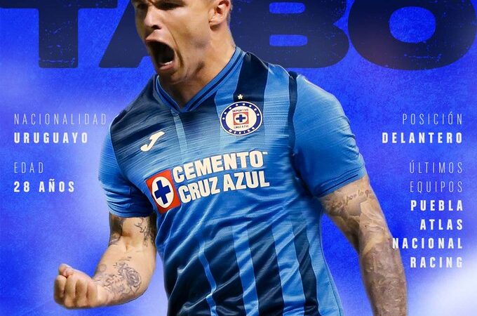 Christian Tabó es nuevo jugador del Cruz Azul