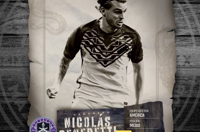 Nicolás Benedetti deja el “Nido” para ser el nuevo refuerzo del Mazatlán FC