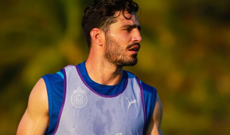 “Hoy más que nunca quiero ser campeón con Chivas”: Antonio Briseño