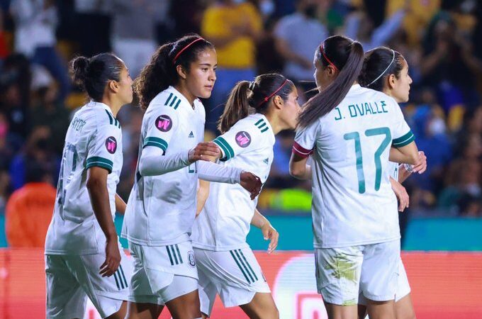 Primera victoria del Tricolor femenil ante Surinam en las eliminatorias de CONCACAF