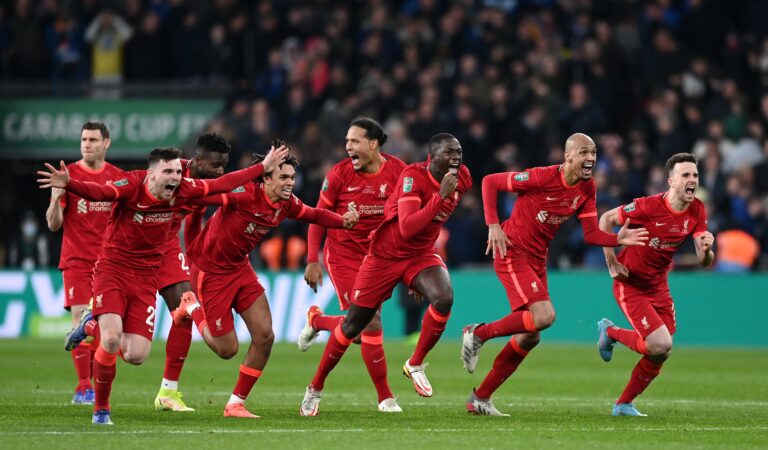 Liverpool gana la Carabao Cup por penales ante Chelsea