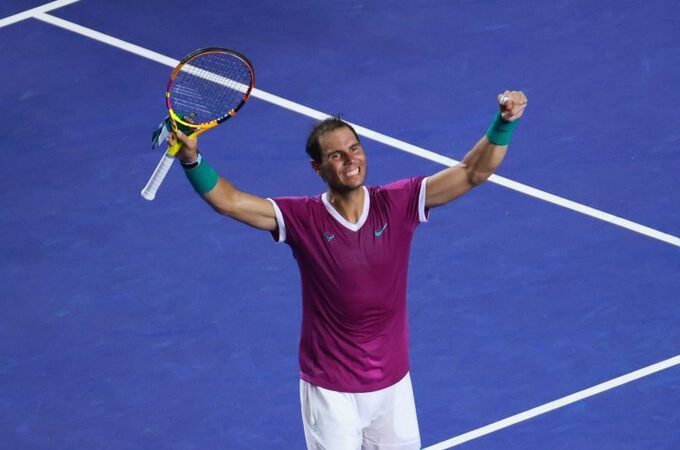 Rafael Nadal vs Cam Norrie, duelo de titanes por el Abierto Mexicano de Tenis