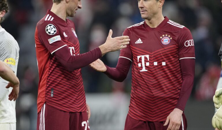 Bayern München golea al Salzburg y califica a Cuartos de Final en la UEFA Champions League