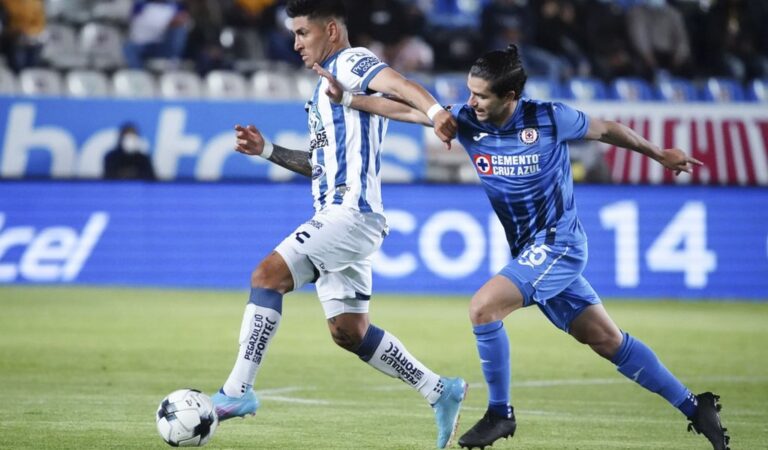 Pachuca se afianza el liderato de la Liga Mx tras vencer a Cruz Azul