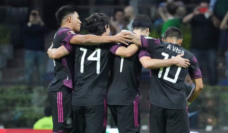 México consigue su boleto al Mundial Qatar 2022 al derrotar a El Salvador