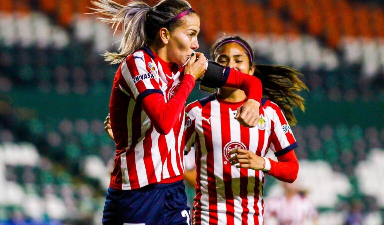 Chivas Femenil llega a 12 juegos invictas tras su victoria sobre León