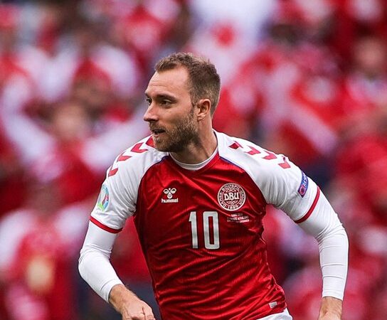 Christian Eriksen volverá a portar el uniforme de Dinamarca