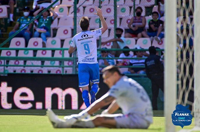 Puebla se reencuentra con la victoria tras derrotar por la mínima a León
