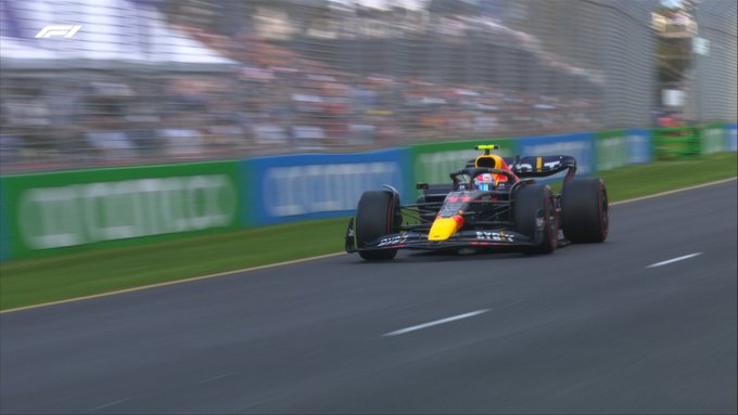 Sergio Pérez arrancará como tercero en el GP de Australia