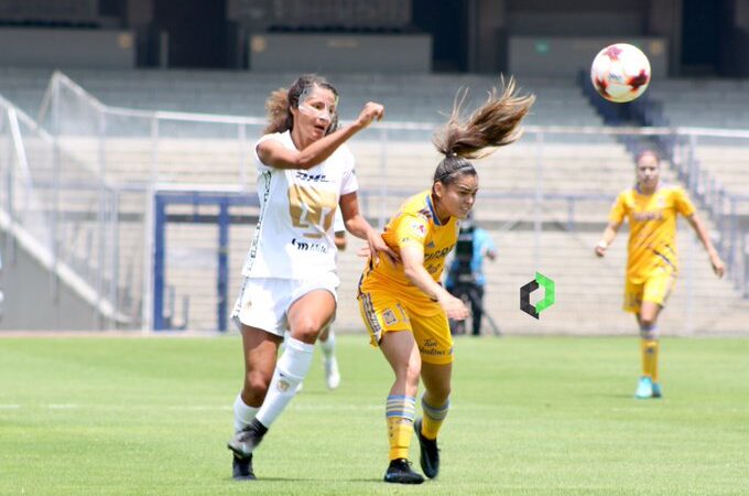 Tigres Femenil ganó por la mínima en CU ante Pumas