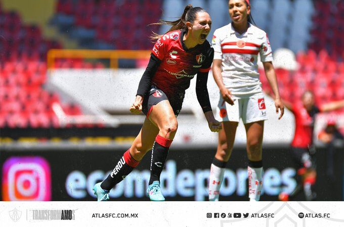 Atlas Femenil consigue la victoria en emocionante duelo ante Toluca