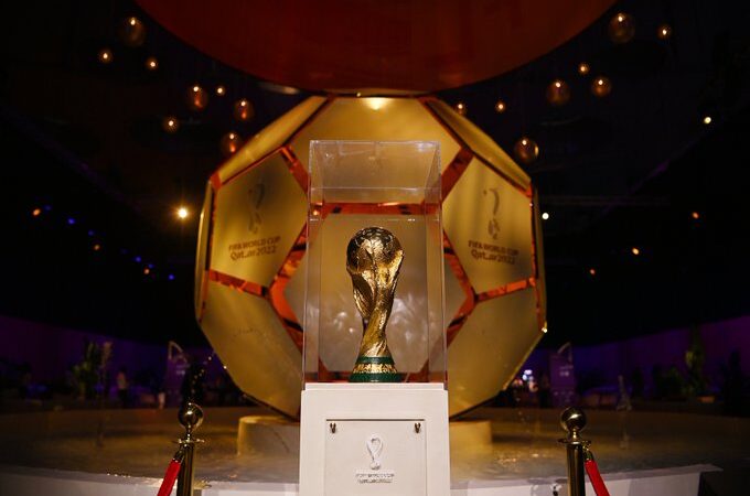 Definido el sorteo de la  Copa Mundial Qatar 2022 