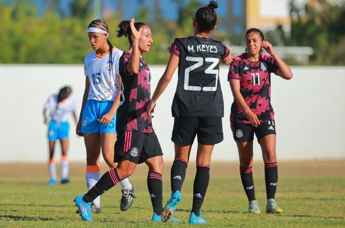México Femenil mantiene su paso firme rumbo al Mundial de Australia y Nueva Zelanda