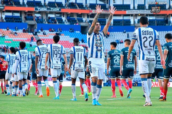 Pachuca recuperó el liderato del Clausura 2022 tras derrotar a Puebla