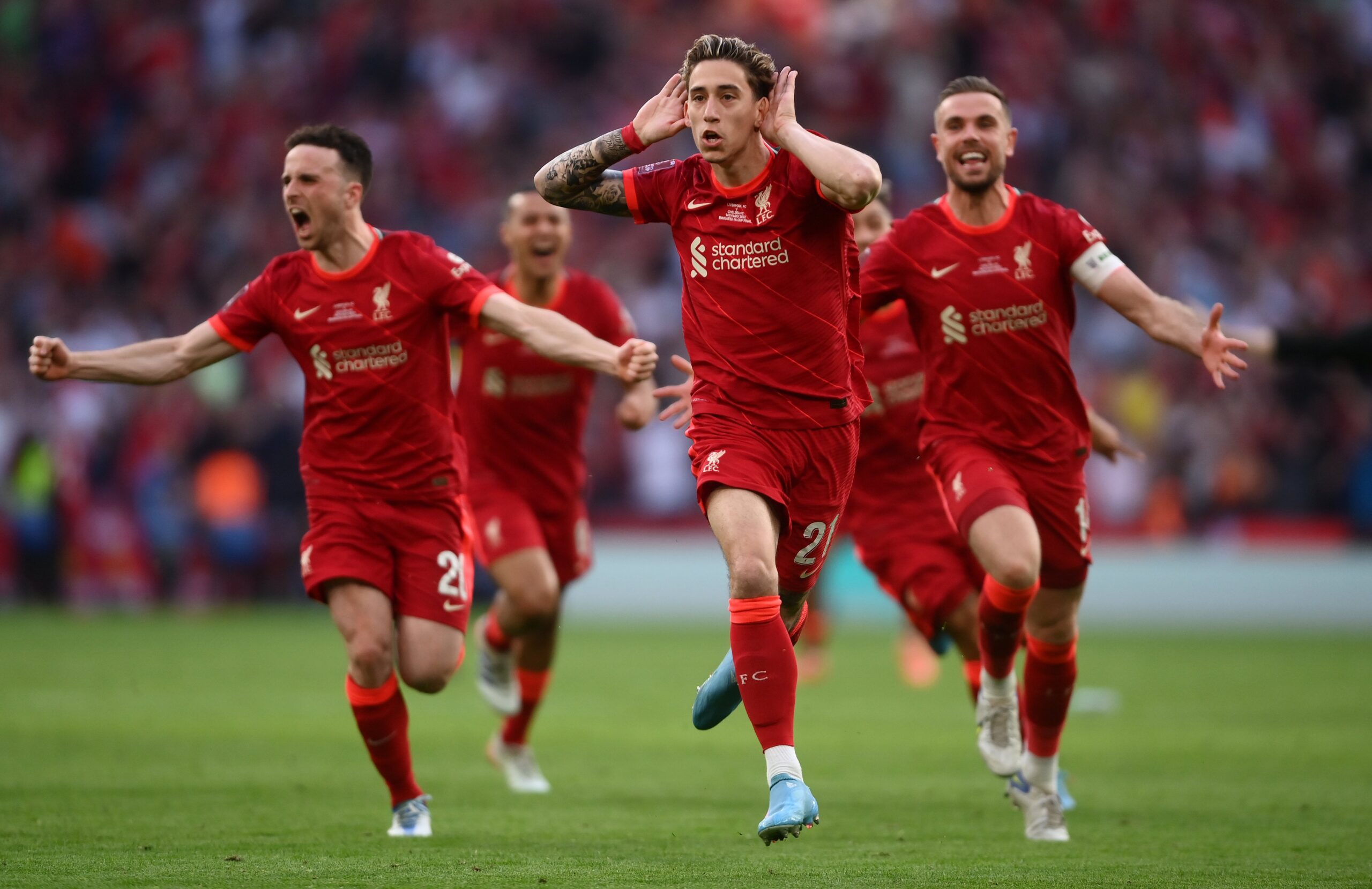 Liverpool se proclama por penales campeón de la FA Cup 2021-22