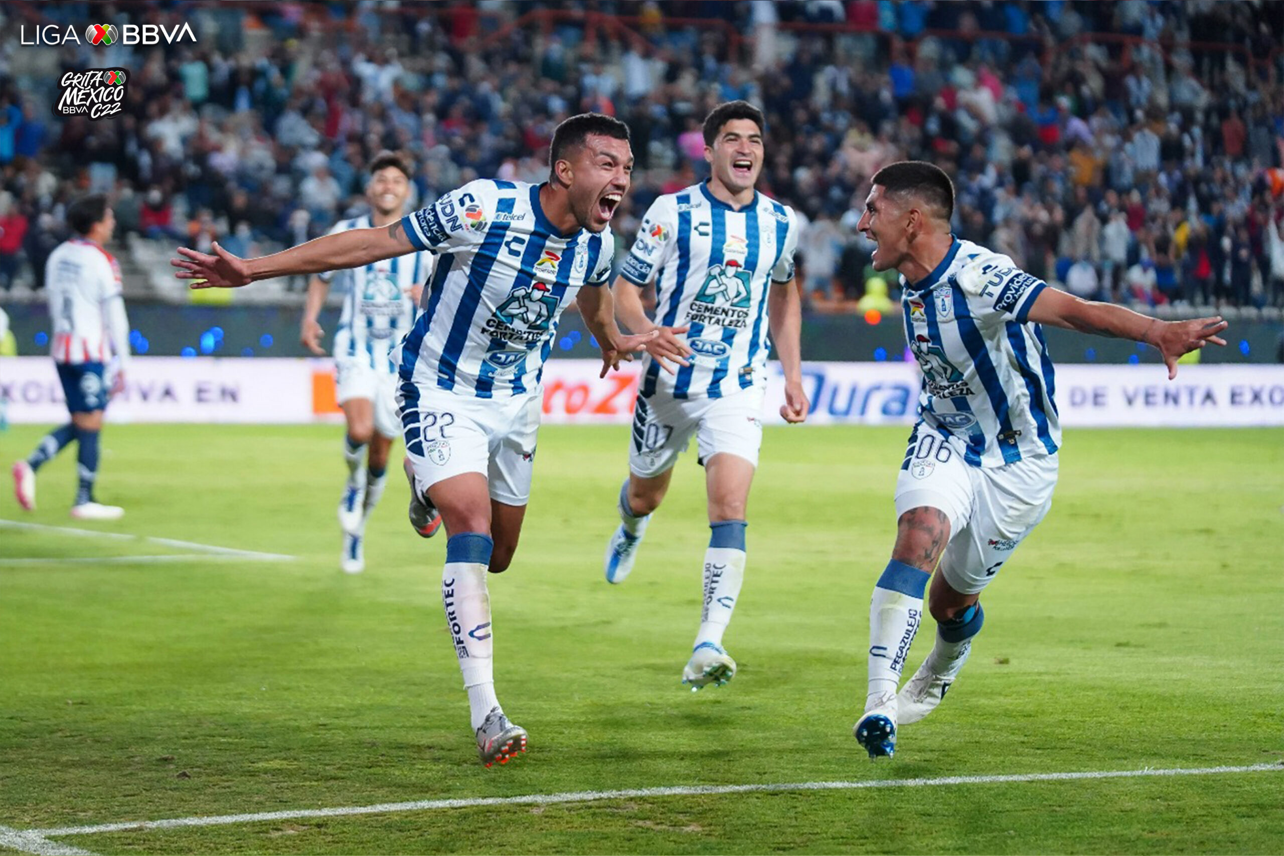 Pachuca sufre tras vencer a Atlético de San Luis y califica a las semifinales del Clausura 2022