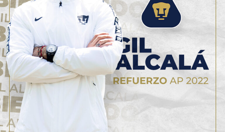 OFICIAL: Gil Alcalá es el nuevo portero de Pumas