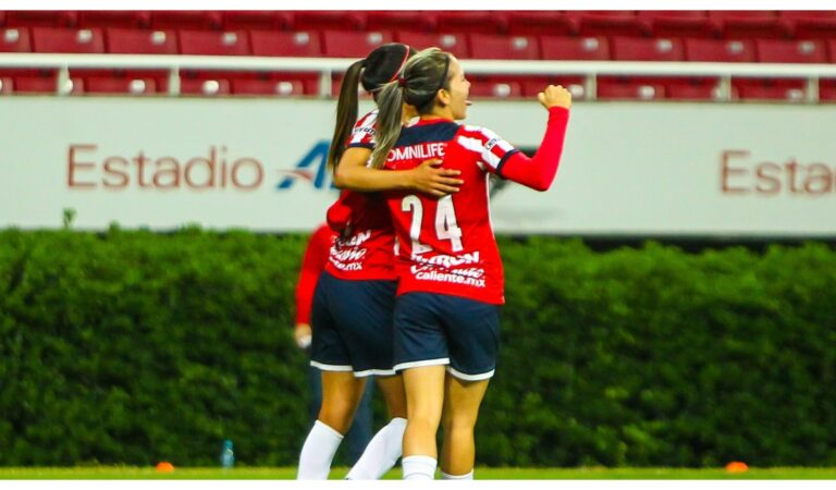 Chivas Femenil se impone a Rayadas de Monterrey y culminan invictas el torneo