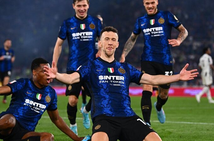 Inter de Milán vence a la Juventus y es campeón de la Coppa Italia