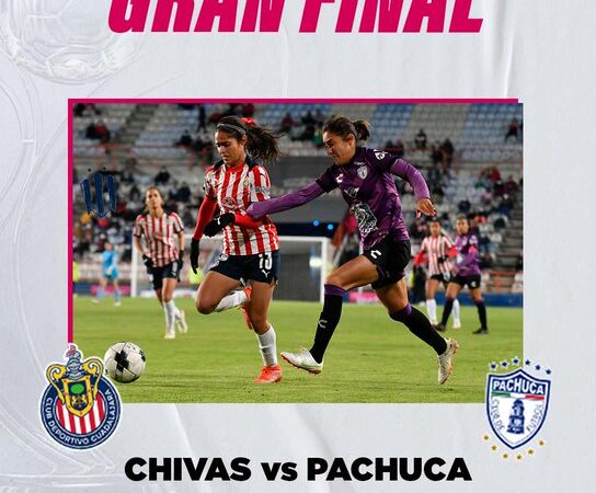 Tuzas y Chivas chocarán en la final de Liga MX Femenil