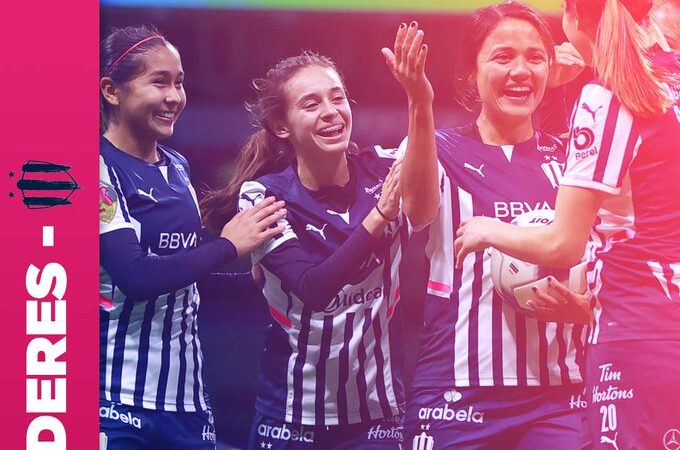 Definidos los Cuartos de Final del Clausura 2022 de la Liga MX Femenil