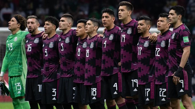 Selección Mexicana presentó sus armas para la Nations League y amistosos