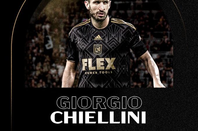Giorgio Chiellini seguirá su carrera en la MLS
