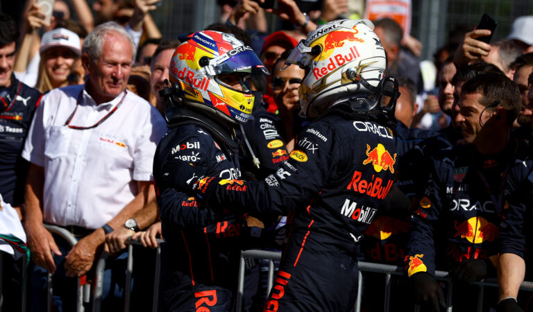 Max Verstappen y Sergio Pérez consiguen el 1-2 para Red Bull en el Gran Premio de Azerbaiyán